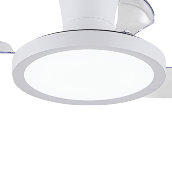 Ανεμιστήρας Οροφής PRCF-80683 Primo DC 26'' 65εκ. Με Τηλεχειριστήριο 1 Φως LED 3Φτερά Λευκός