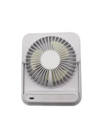Ανεμιστήρας Mini PRMF-80692 Primo 5'' 12.5cm Λευκός Επαναφορτιζόμενος