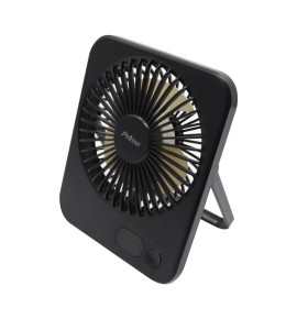 Ανεμιστήρας Mini PRMF-80693 Primo 5'' 12.5cm Μαύρος Επαναφορτιζόμενος