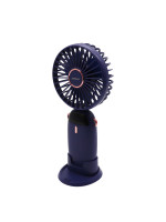 Ανεμιστήρας Mini PRMF-80696 Primo 3.5'' 9cm Μπλέ Επαναφορτιζόμενος