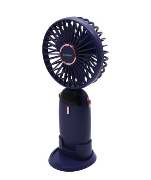 Ανεμιστήρας Mini PRMF-80696 Primo 3.5'' 9cm Μπλέ Επαναφορτιζόμενος