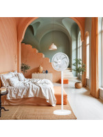 Ανεμιστήρας Ορθοστάτης PRSF-80604 Primo 16'' 40εκ. Λευκό 2 ΣΕ 1