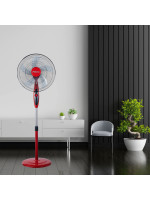 Ανεμιστήρας Ορθοστάτης PRSF-80643 Primo 45εκ. Κόκκινος