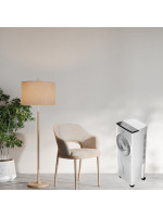 Air Cooler PRAC-80687 Primo Με Τηλεχειριστήριο 5.5L 60W Λευκό