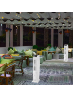 Air Cooler PRAC-80655 Primo Με Τηλεχ/ριο 70L 240W Γκρι-Λευκό