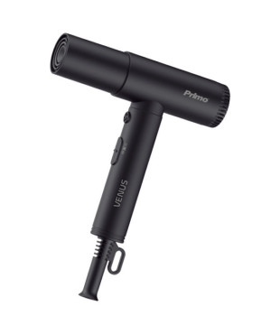 Σεσουάρ PRHD-40504 Primo 2000W BLDC Με λειτουργία ιονισμού Μαύρο