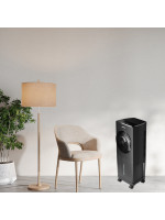 Air Cooler PRAC-80686 Primo Με Τηλεχειριστήριο 5.5L 60W Μαύρο