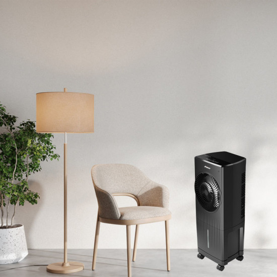 Air Cooler PRAC-80686 Primo Με Τηλεχειριστήριο 5.5L 60W Μαύρο