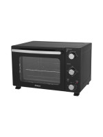 Ηλεκτρικό Φουρνάκι PREO-40500 Primo 30L 1500W Μαύρο
