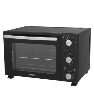 Ηλεκτρικό Φουρνάκι PREO-40500 Primo 30L 1500W Μαύρο