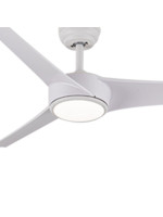 Ανεμιστήρας Οροφής PRCF-80674 Primo DC 52'' 132εκ. Με Τηλεχειριστήριο 1Φως LED 3Φτερά Λευκός