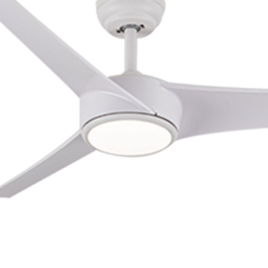 Ανεμιστήρας Οροφής PRCF-80674 Primo DC 52'' 132εκ. Με Τηλεχειριστήριο 1Φως LED 3Φτερά Λευκός