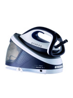 Ατμοσύστημα σιδερώματος PRSS-40506 Primo 3100W Opti-temp Ceramic, 8Bar, 1.5L Λευκό/Μπλε