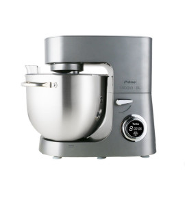 Κουζινομηχανή PRMB-40529 Primo Digital με ανοξείδωτο κάδο 8L 1800W Ανθρακί