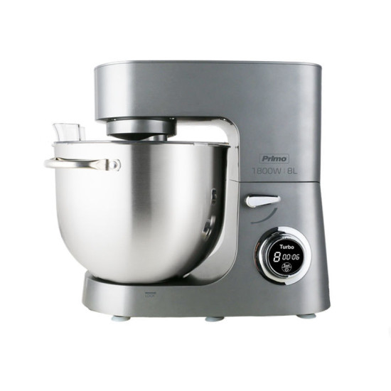 Κουζινομηχανή PRMB-40529 Primo Digital με ανοξείδωτο κάδο 8L 1800W Ανθρακί
