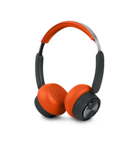 Ασύρματα Ακουστικά Bluetooth Πορτοκαλί/Μαύρο M-271 BO MUSE