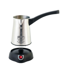 Μπρίκι καφέ ηλεκτρικό PRCP-40514 Primo ανοξείδωτο anti-overflow 1100W INOX