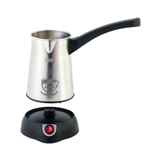 Μπρίκι καφέ ηλεκτρικό PRCP-40514 Primo ανοξείδωτο anti-overflow 1100W INOX