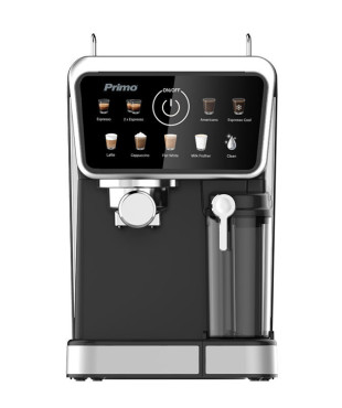 Μηχανή Espresso+Milk frother PREM-40532 Primo Hot & Cold 3σε1 20Bar Digital Μαύρη-Inox