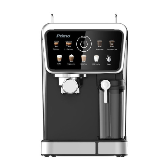 Μηχανή Espresso+Milk frother PREM-40532 Primo Hot & Cold 3σε1 20Bar Digital Μαύρη-Inox