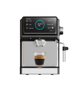 Μηχανή Espresso PREM-40542 Primo 3σε1 20Bar Digital Μαύρη-Inox