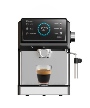 Μηχανή Espresso PREM-40542 Primo 3σε1 20Bar Digital Μαύρη-Inox