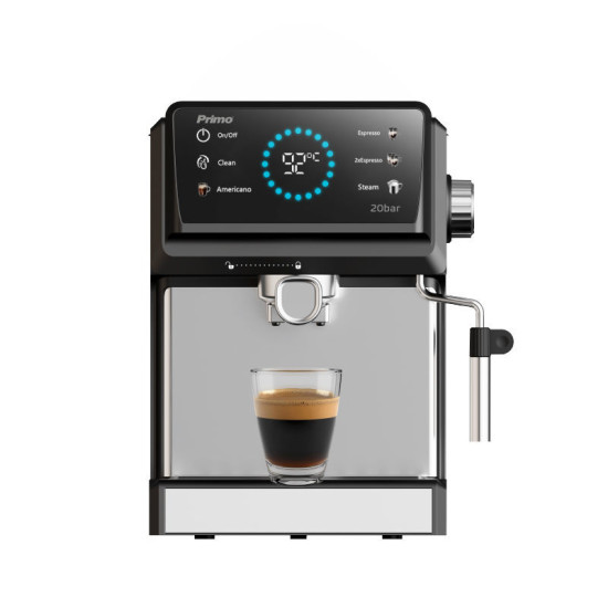 Μηχανή Espresso PREM-40542 Primo 3σε1 20Bar Digital Μαύρη-Inox