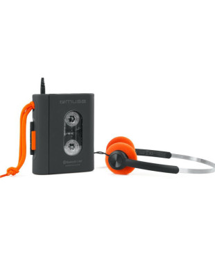 Walkman Bluetooth M-136 WM MUSE με ακουστικά