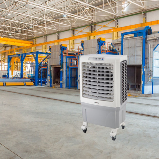 Evaporative Air Cooler PRAC-80712 Primo Airflow4500Cbm Με Τηλεχειριστήριο
