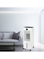 Air Cooler PRAC-80709 Primo Με Τηλεχειριστήριο 12L 65W Λευκό