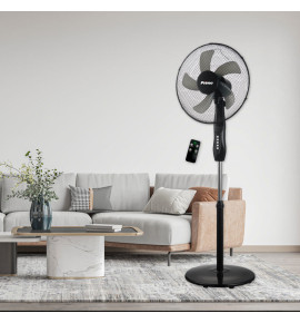 Ανεμιστήρας Ορθοστάτης PRSF-80719 Primo 40εκ. Μαύρο με R/C