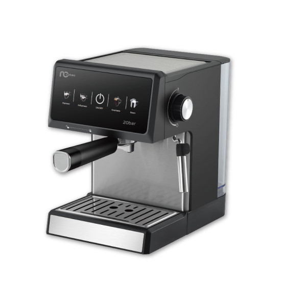 Μηχανή Καφέ Espresso NT-40541 Neotec 20Bar 3σε1 Digital Μαύρη/Inox