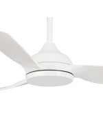 Ανεμιστήρας Οροφής PRCF-80729 PRIMO 52'' 132εκ. IP66 Με Τηλεχειριστήριο 3Φτερά Λευκός