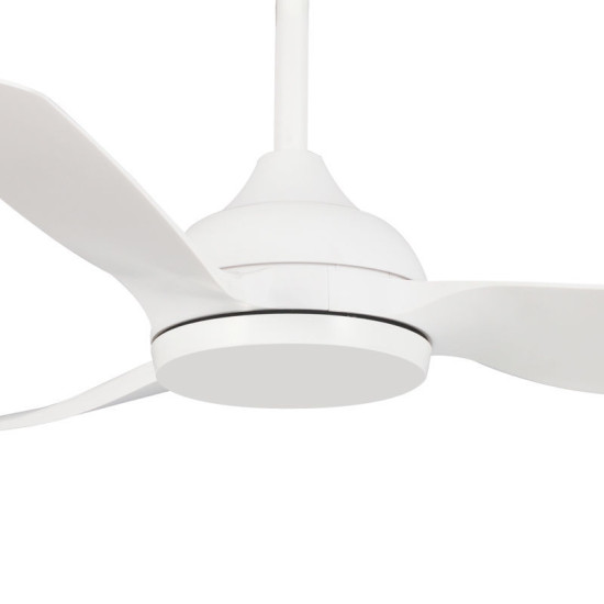Ανεμιστήρας Οροφής PRCF-80729 PRIMO 52'' 132εκ. IP66 Με Τηλεχειριστήριο 3Φτερά Λευκός