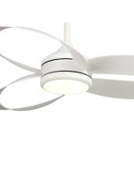 Ανεμιστήρας Οροφής PRCF-80680 Primo DC 42'' 106εκ. Με Τηλεχειριστήριο 1Φως LED 3Φτερά Λευκός