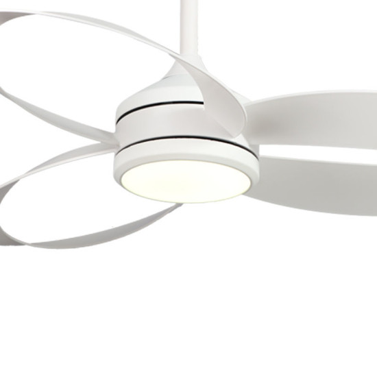 Ανεμιστήρας Οροφής PRCF-80680 Primo DC 42'' 106εκ. Με Τηλεχειριστήριο 1Φως LED 3Φτερά Λευκός