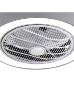 Ανεμιστήρας Οροφής PRCF-80670 Primo DC 19'' 48εκ. Με Τηλεχειριστήριο 1Φως LED Λευκός-Γκρι