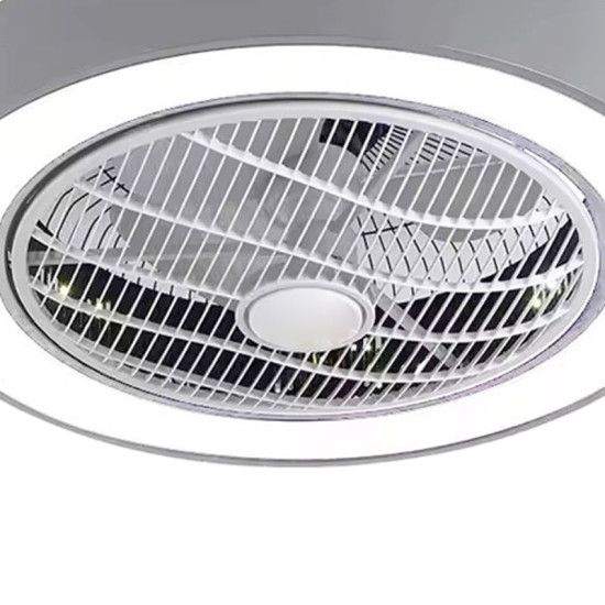 Ανεμιστήρας Οροφής PRCF-80670 Primo DC 19'' 48εκ. Με Τηλεχειριστήριο 1Φως LED Λευκός-Γκρι