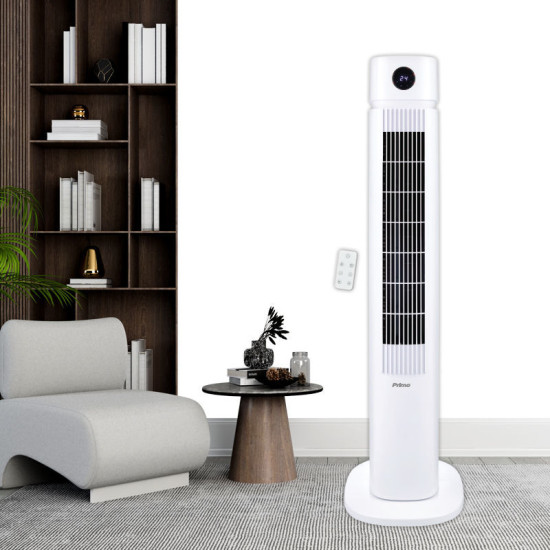 Air Cooler PRAC-80710 Primo Με Τηλεχειριστήριο 4.2L 100W Λευκό