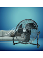 Ανεμιστήρας Δαπέδου NFF-80702 Neotec 45εκ. 100W Μαύρος