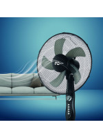 Ανεμιστήρας Ορθοστάτης NSF-80718 Neotec 40εκ. Μαύρο