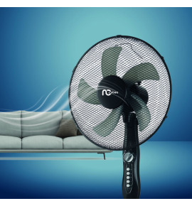 Ανεμιστήρας Ορθοστάτης NSF-80718 Neotec 40εκ. Μαύρο