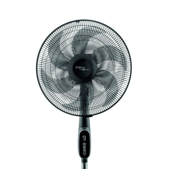 Ανεμιστήρας Ορθοστάτης S1684 Primo 16'' 40εκ. DC Με Τηλεχειριστήριο Μαύρος