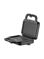 Τοστιέρα PRSM-40558 Primo 2Θέσεων Διακ On/Off Aποσπώμενες πλάκες Μαύρη