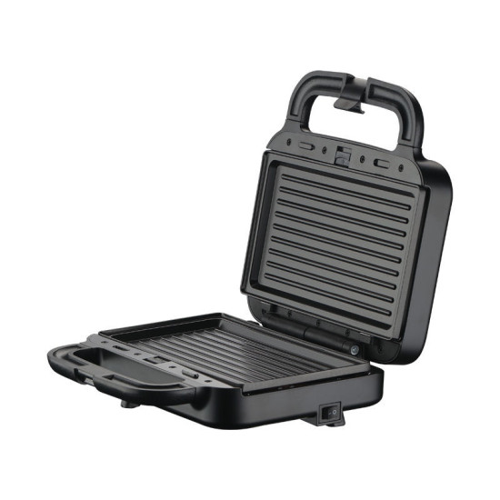 Τοστιέρα PRSM-40558 Primo 2Θέσεων Διακ On/Off Aποσπώμενες πλάκες Μαύρη