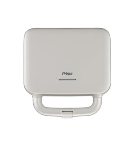 Τοστιέρα PRSM-40559 Primo 2Θέσεων Διακ On/Off Aποσπώμενες πλάκες Ιβουάρ