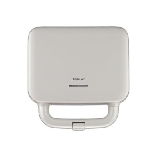 Τοστιέρα PRSM-40559 Primo 2Θέσεων Διακ On/Off Aποσπώμενες πλάκες Ιβουάρ