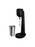 Φραπιέρα PRCM-40552 Primo 120W Ανοξείδωτο ποτήρι Μαύρη