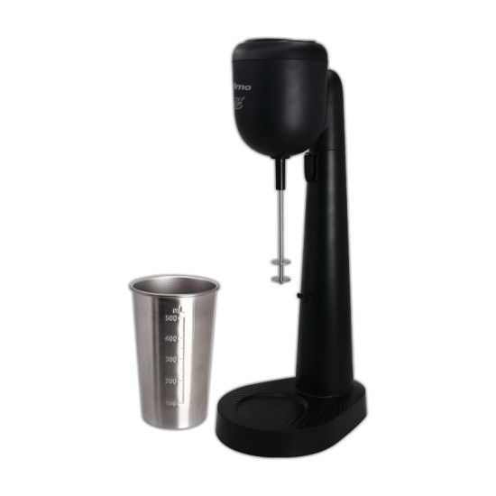 Φραπιέρα PRCM-40552 Primo 120W Ανοξείδωτο ποτήρι Μαύρη