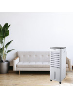Air Cooler PRAC-80581 Primo Με Τηλεχ/ριο 12L 80W Λευκό-Μαύρο